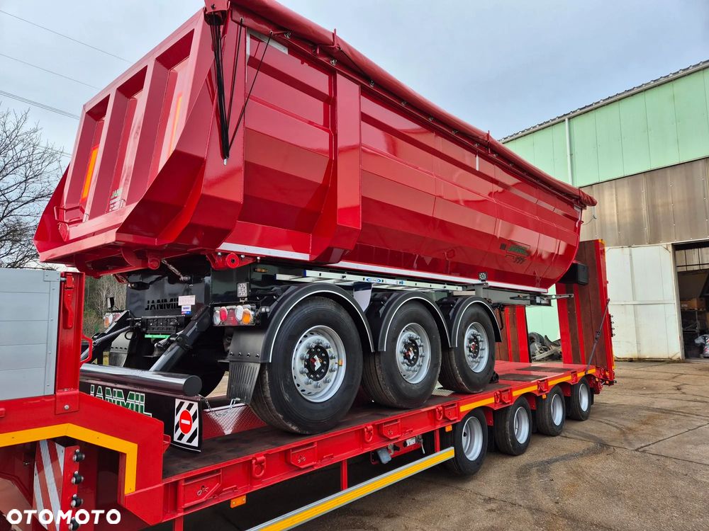 Janmil DMC 60 T / 2 x oś skrętna / ODSTĘPSTOW  TDT / poszerzana / - 39