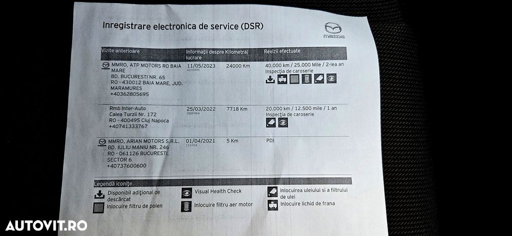 Mazda 3 e-Skyactiv G122 AT MHEV Plus - 39