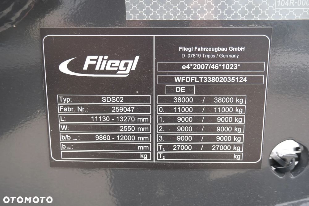 Fliegl SDS 380 - 8