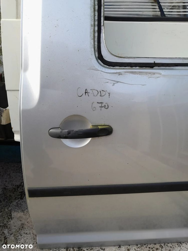 VW CADDY DRZWI LEWE BOCZNE LEWE PRZESÓWNE - 4