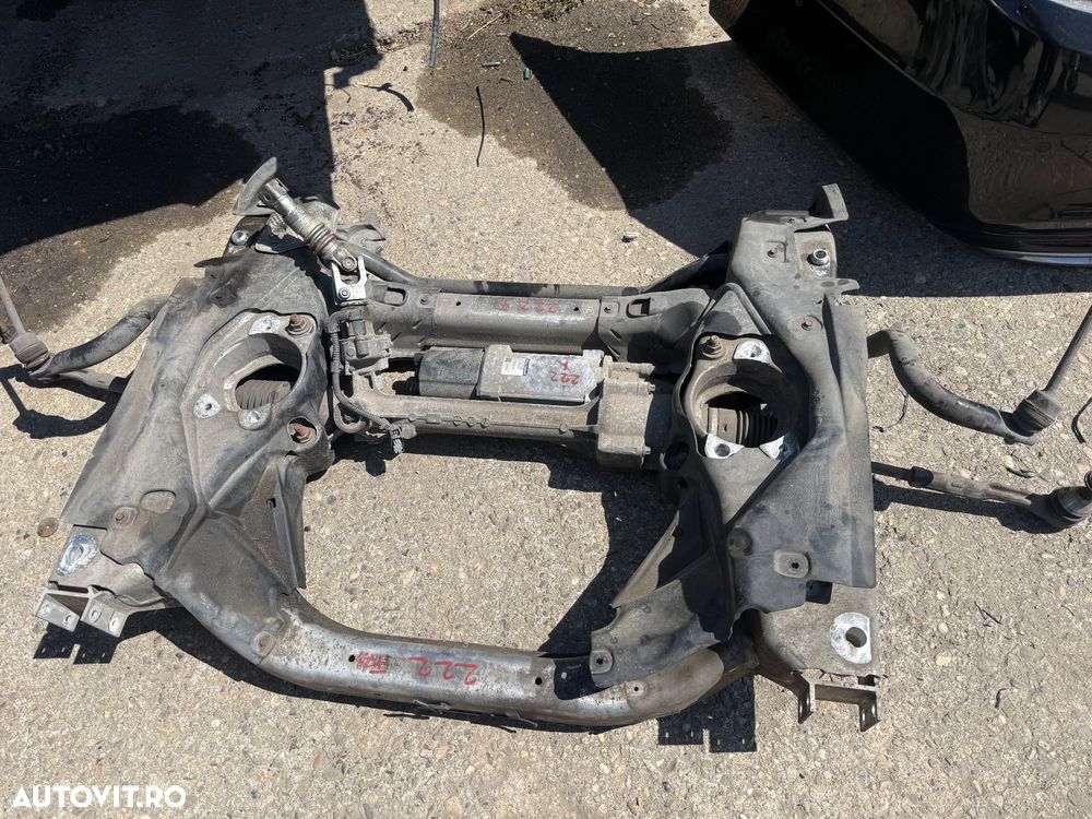 Jug fata mercedes s class w222 s350d 2015 traciune spate - 1