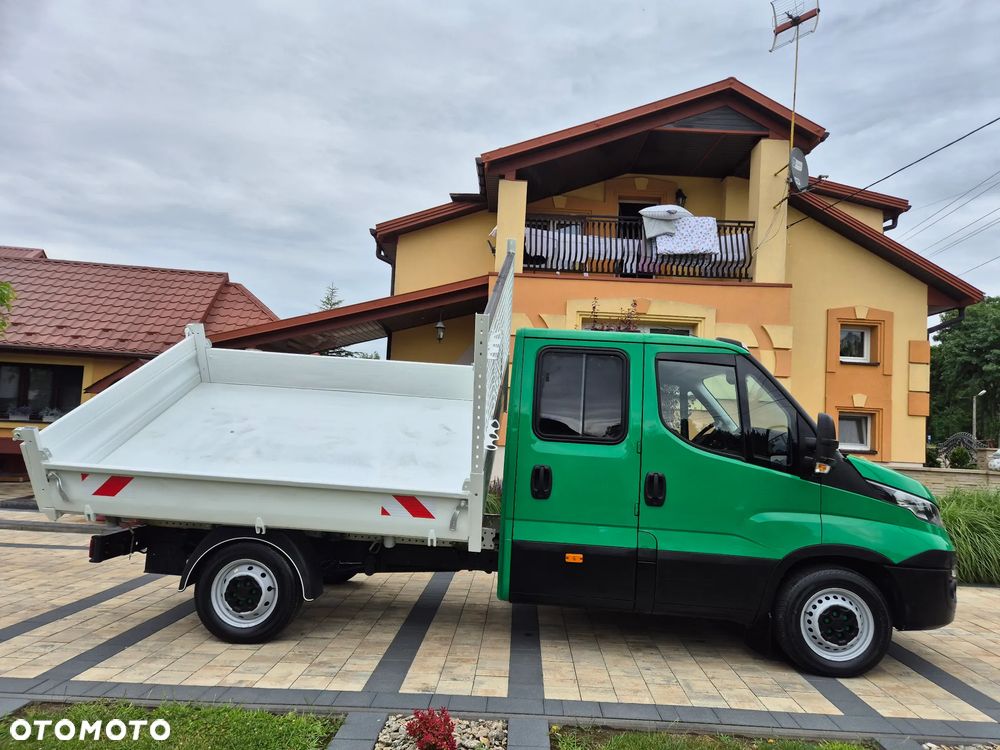 Iveco IVECO 35S17 3.0 WYWROTKA 2.80 DŁ  KLIMA TEMPOMAT DOKA - 4