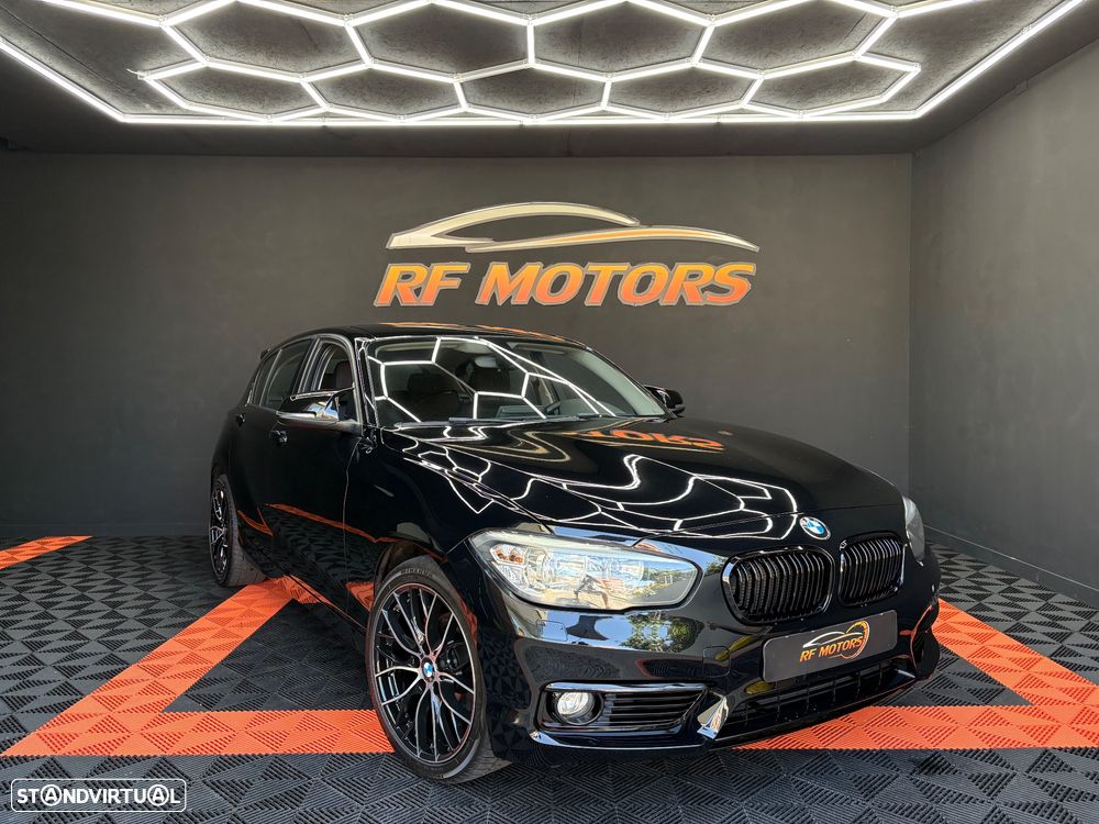 BMW 118 d Line Sport - 3
