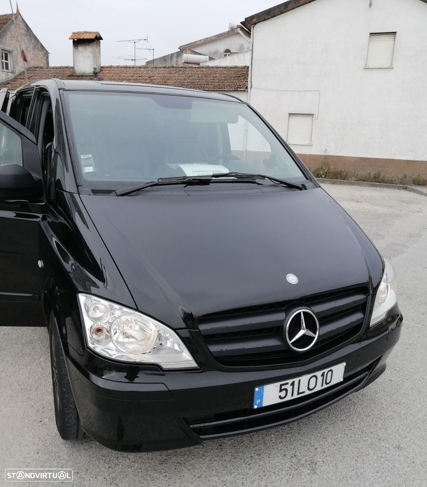 Mercedes-Benz Vito 115 CDi/32 9L - 12