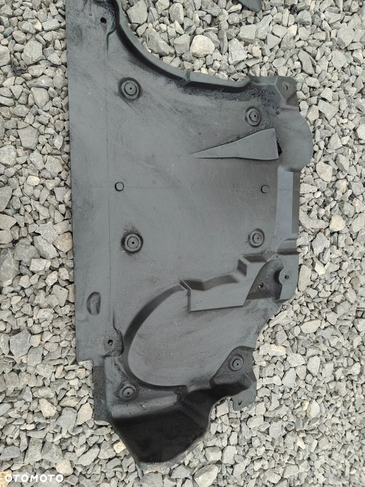 MERCEDES W211 4-matic 4x4 Osłona Pod Zderzak Zderzaka Silnik Skrzynie Biegów Oryginalna 4matic - 39