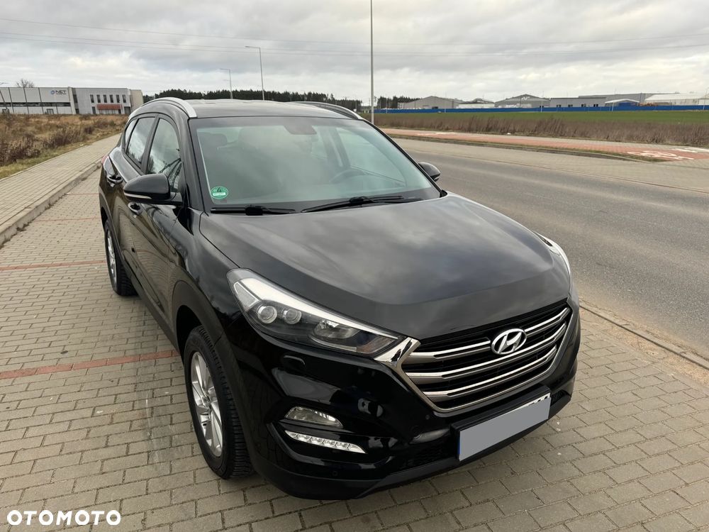Hyundai Tucson blue 1.6 GDi 2WD Advantage - 25