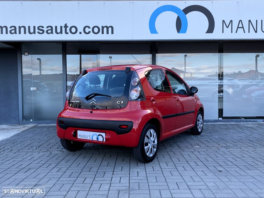 Citroën C1 1.4 HDi SX - 10