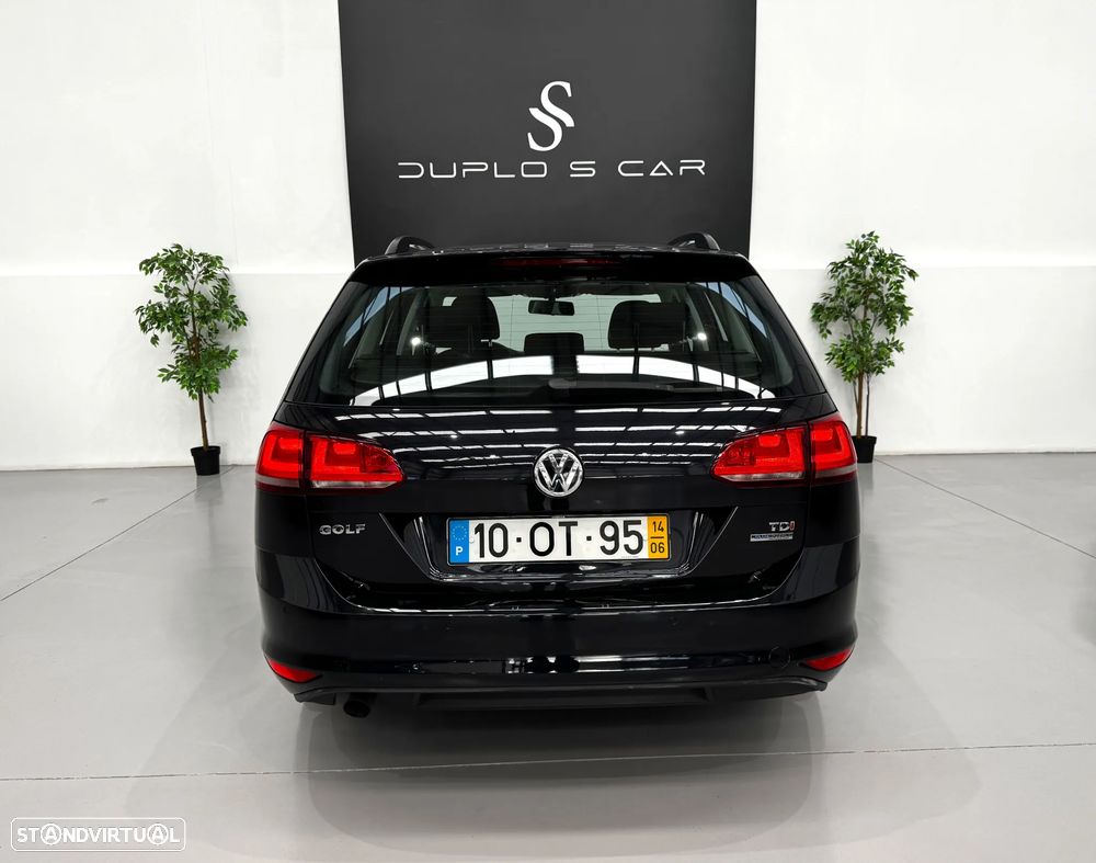VW Golf Variant 1.6 TDi Confortline - 8