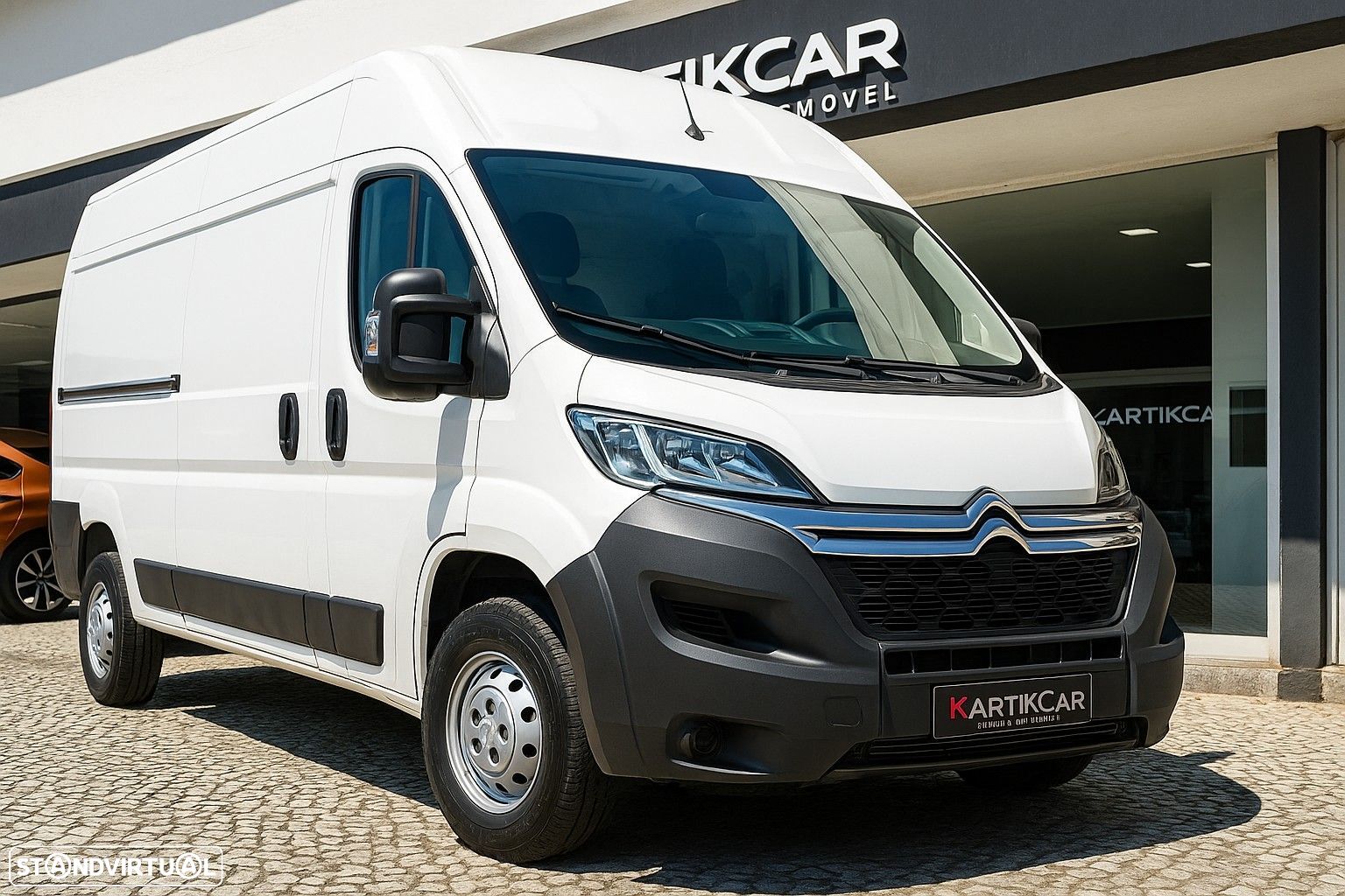 Citroën Jumper Outro - 1