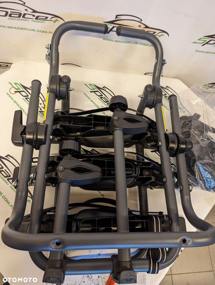 Uchwyt bagażnik rowerowy na tylną drzwi / klapę na 3 rowery Peruzzo Pure Instinct 709/3 - 2