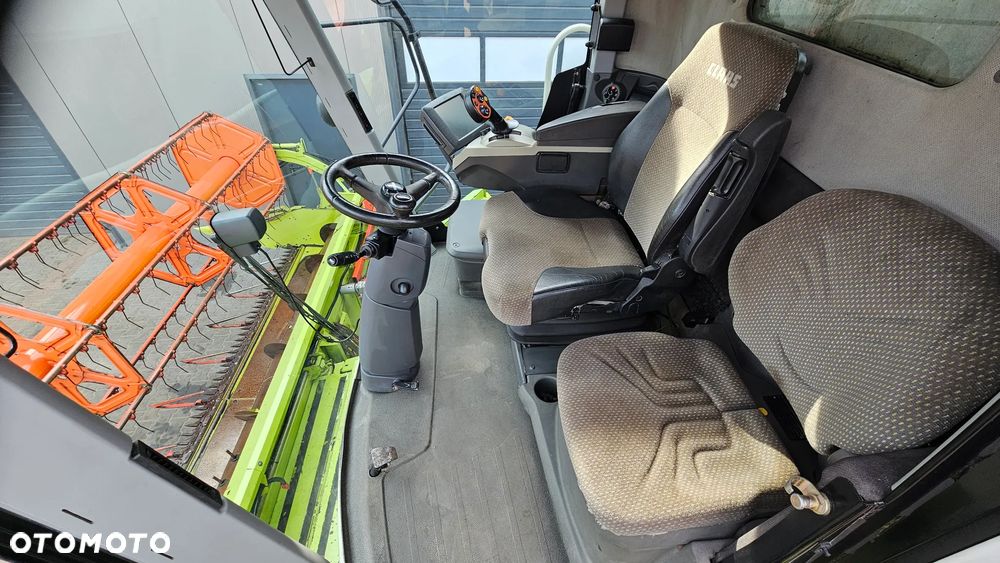 Claas Lexion 650 2011r. V 660   Tucano 560  Kombajn do Zboża  Lexion 660 Tucano 450  Tucano 550 Lexion 550 john T550 jOHN wts - 5