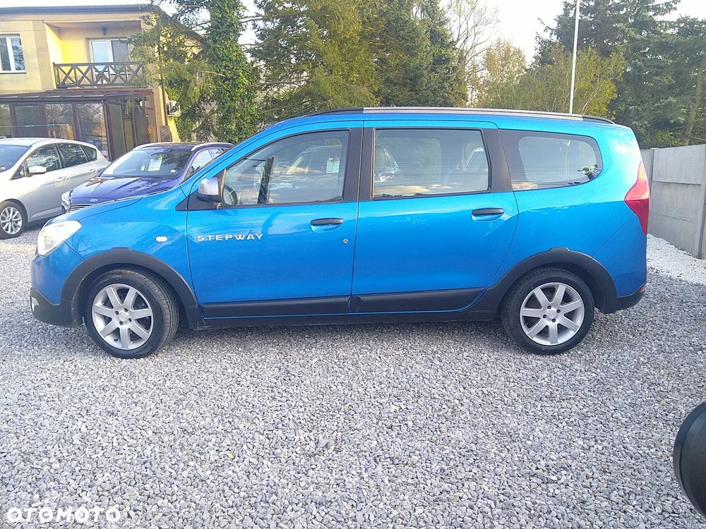 Dacia Lodgy TCe 115 Stepway - 2