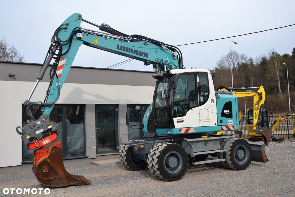 Liebherr A 914  COMPACT ROTOTILT, tylko 5400 MTH - 1