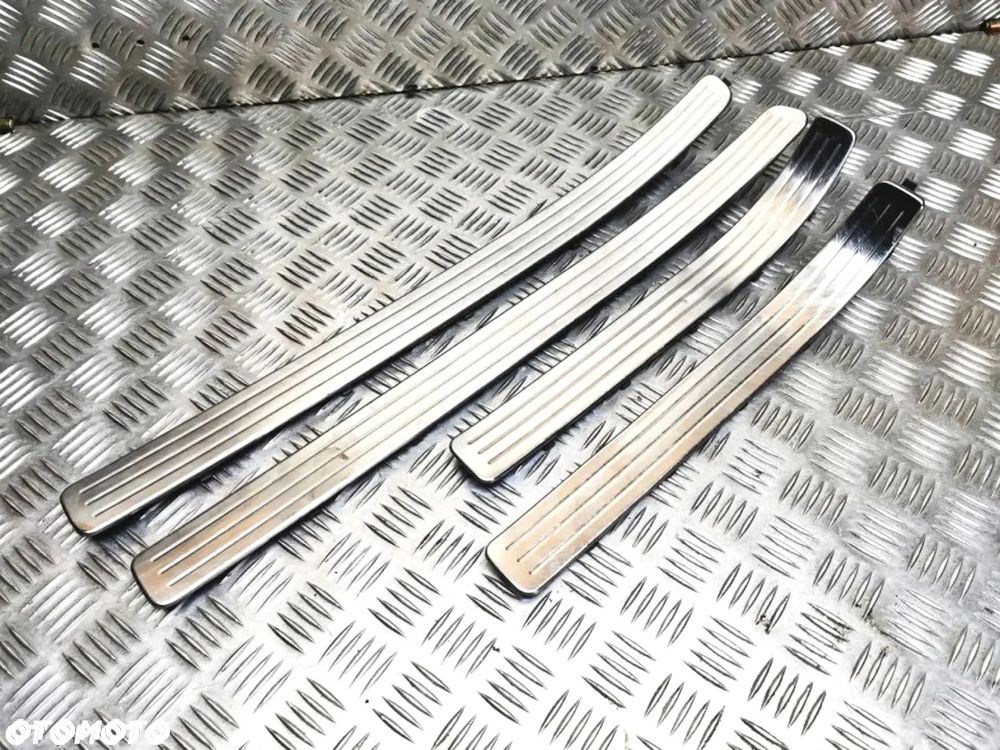 VW TOUAREG 7L 03-09R LISTWY NAKLADKI OZDOBNE PROGOWE PROGOW KOMPLET 7L0853655C 7L0853656C 7L0853793C 7L0853794C - 1