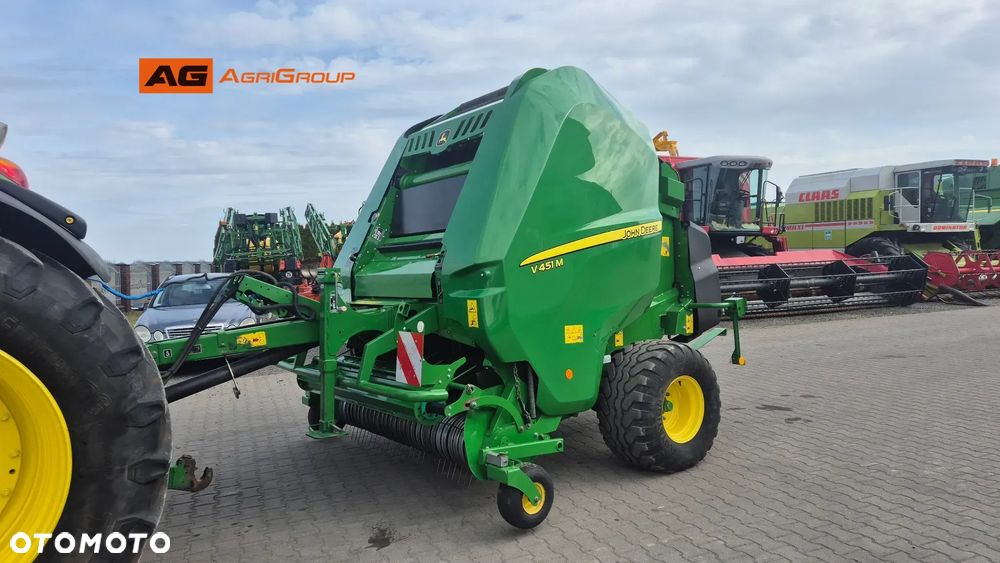 John Deere V 451 M 2019R - 1