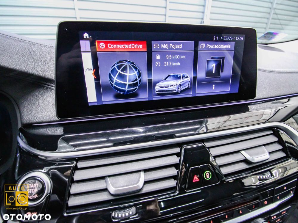 BMW Seria 5 520d xDrive Touring Luxury Line - 24