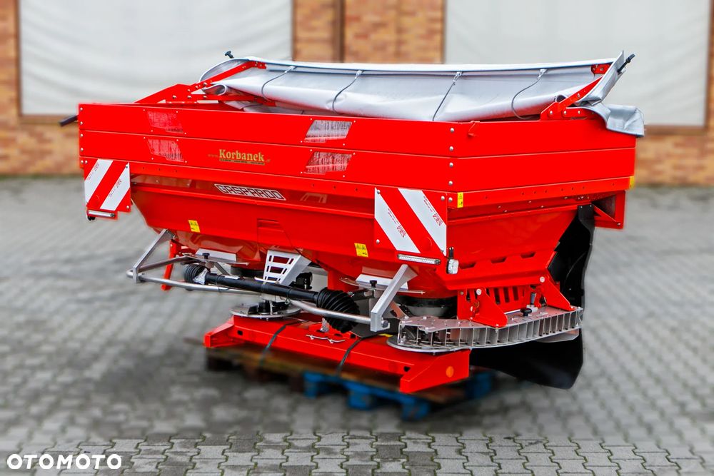 Maschio Gaspardo Precyzyjny rozsiewacz z wagą PRIMO EW 213 - 3