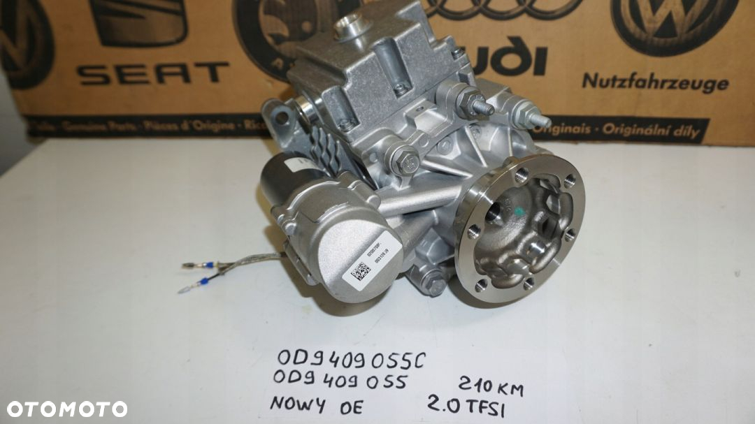 DYFER MOST REDUKTOR SKRZYNI GOLF VII GTI 2.0 TFSI - 4