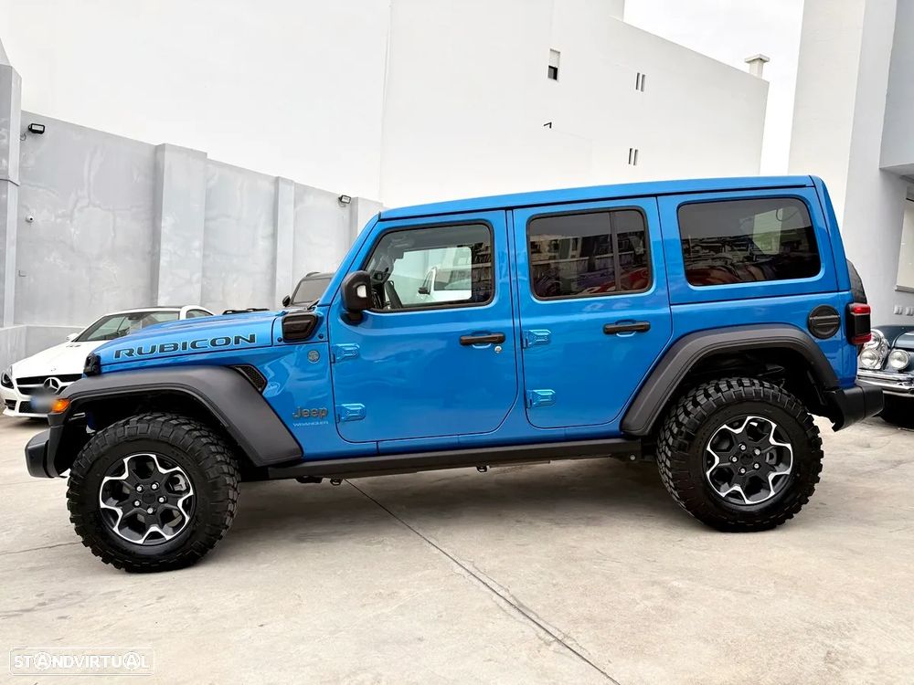 Jeep Wrangler Unlimited 2.0 PHEV Hardtop AWD Auto Rubicon - 6