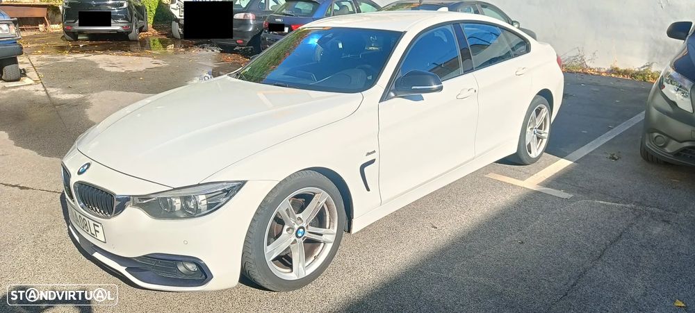BMW 420 Gran Coupé d Sport-Aut. Sport Line - 1