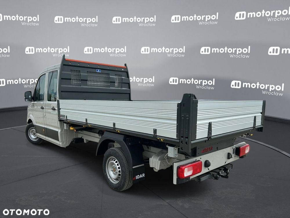 Volkswagen Crafter 35 WYWROTKA/ 7 os./Podw. Kabina L4, 2.0BiTDI 163 KM, r.o. 4490 mm - 7