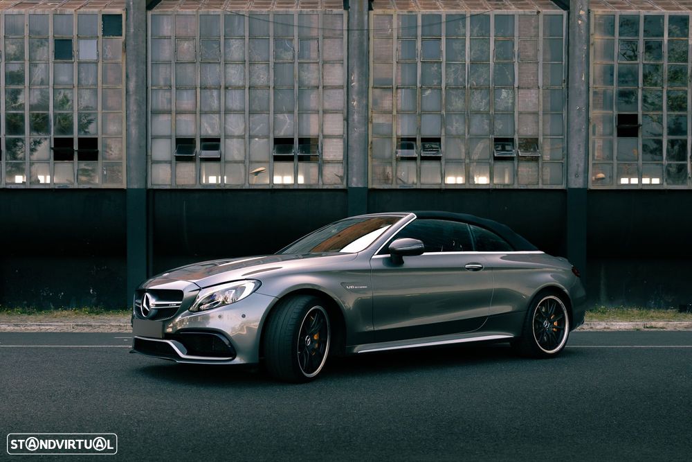 Mercedes-Benz C 63 AMG S - 22