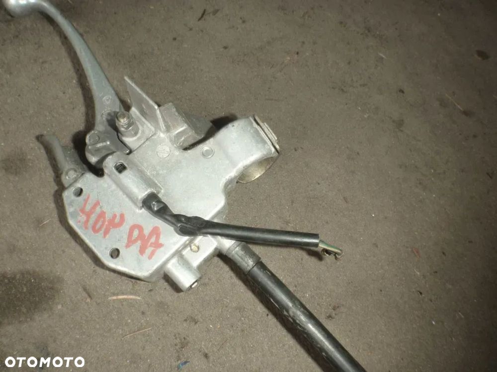 dzwignia hamulca czujnik zbiorniczek linka honda nes - 6