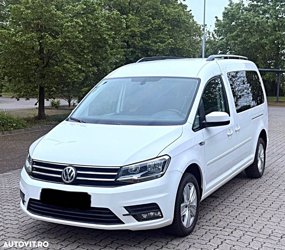 Volkswagen Caddy 2.0 (7-Si.) DSG Maxi Comfortline - 1