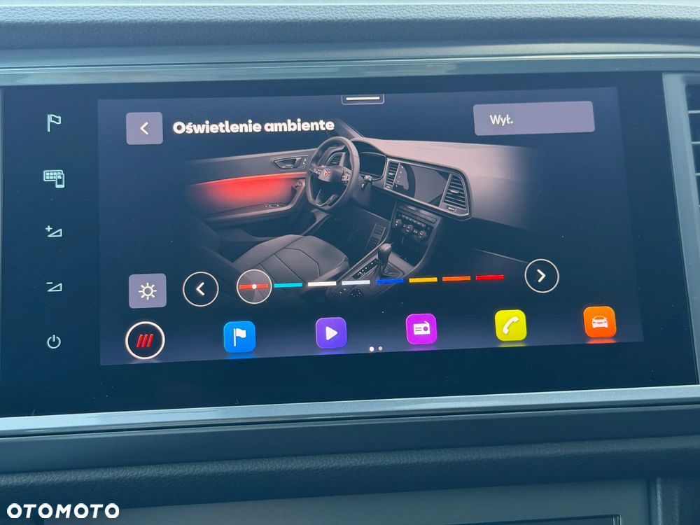 Cupra Ateca 2.0 TSI 4Drive VZ DSG - 39