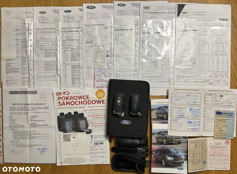 Ford S-Max 2.0 TDCi 4WD Titanium PowerShift - 31