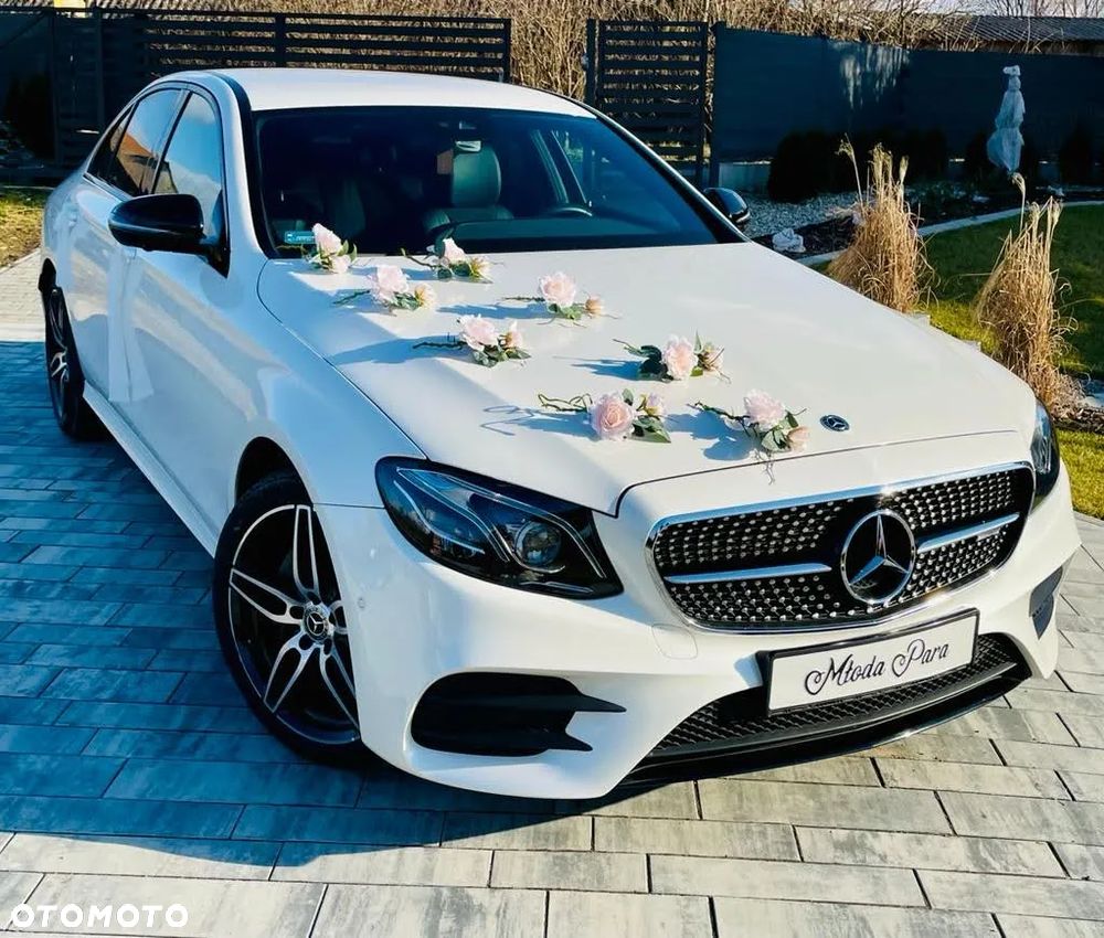 Mercedes-Benz Klasa E 220 d 4-Matic 9G-TRONIC - 2