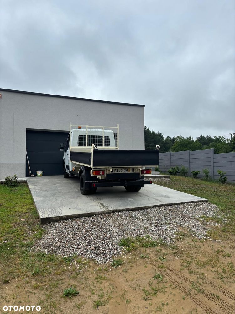Renault Master wywrotka 3 osobowa - 5