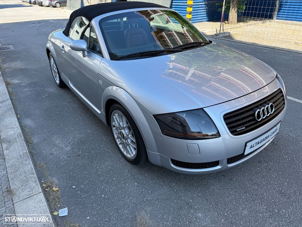 Audi TT Coupé 1.8 T quattro - 2
