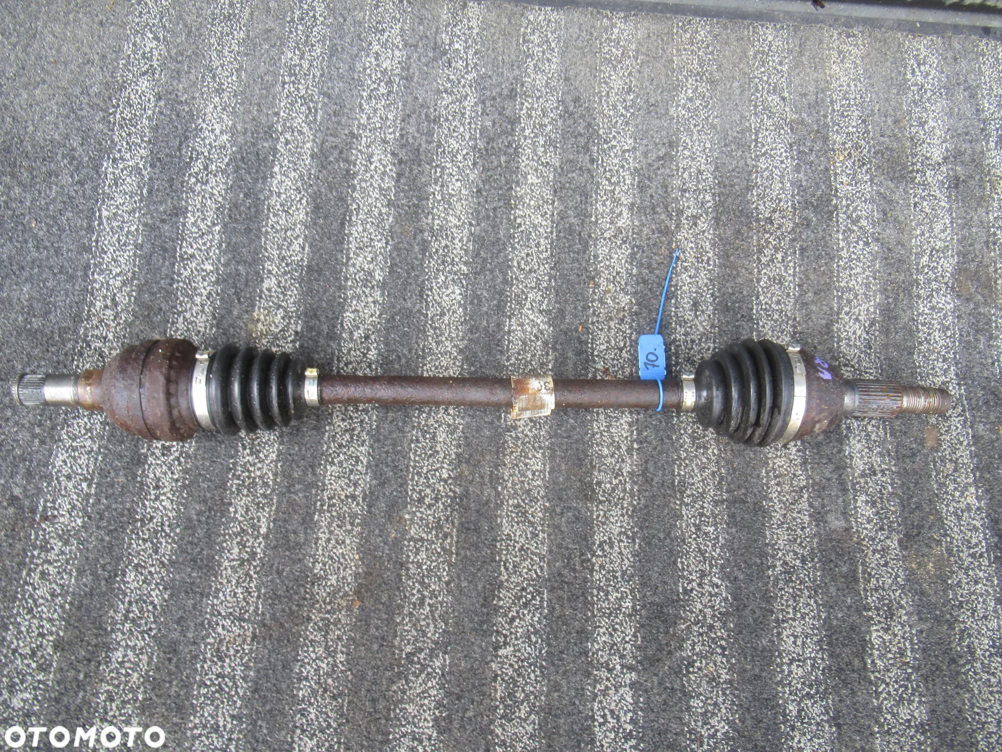 PÓŁOŚ TYLNA TYŁ PRAWA LEWA OPEL ANTARA 2.0 CDTI 4x4 2006-2015 - 5