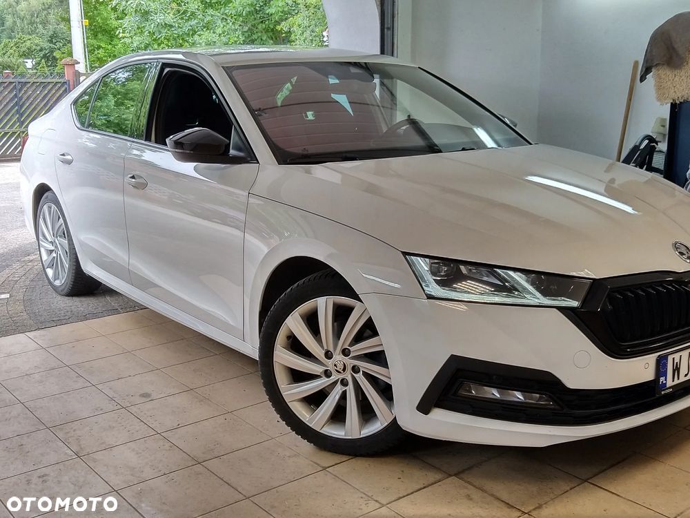 Skoda Octavia 1.5 TSI ACT Sportline - 10