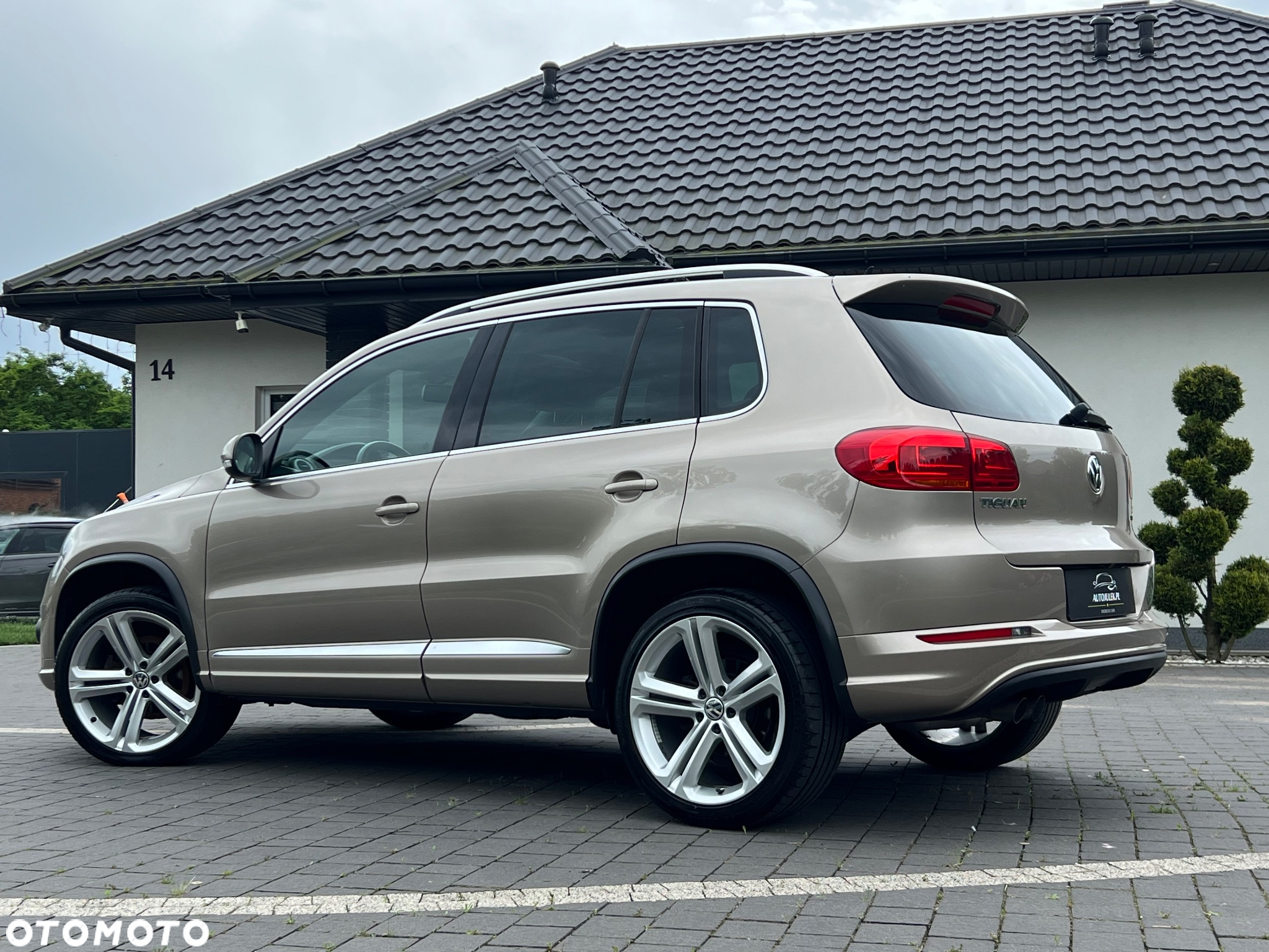 Volkswagen Tiguan 1.4 TSI 4Mot R-Style - 13