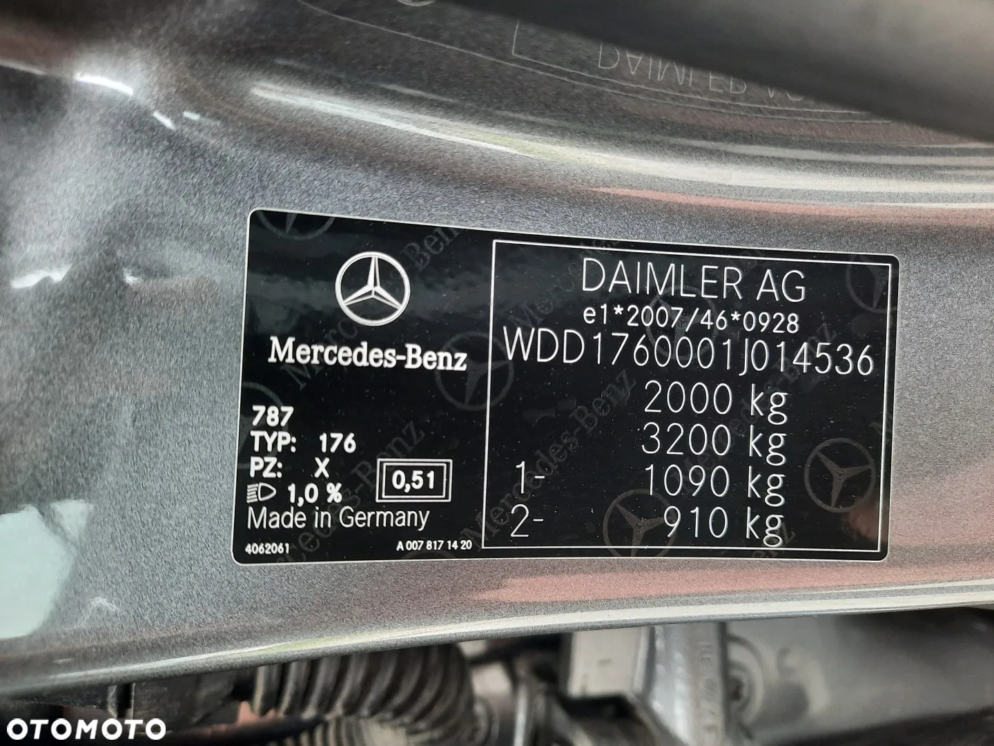 Mercedes-Benz Klasa A - 40