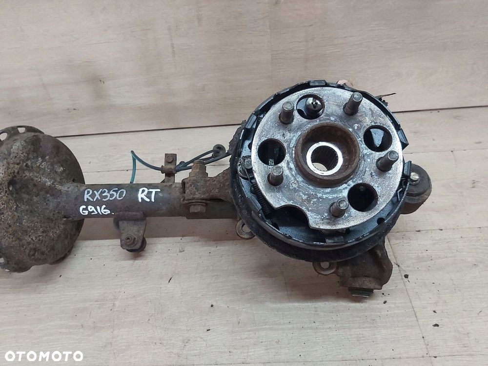 LEXUS RX II 350 3,5 v6 mcperson prawy tył amortyzator zwrotnica - 3