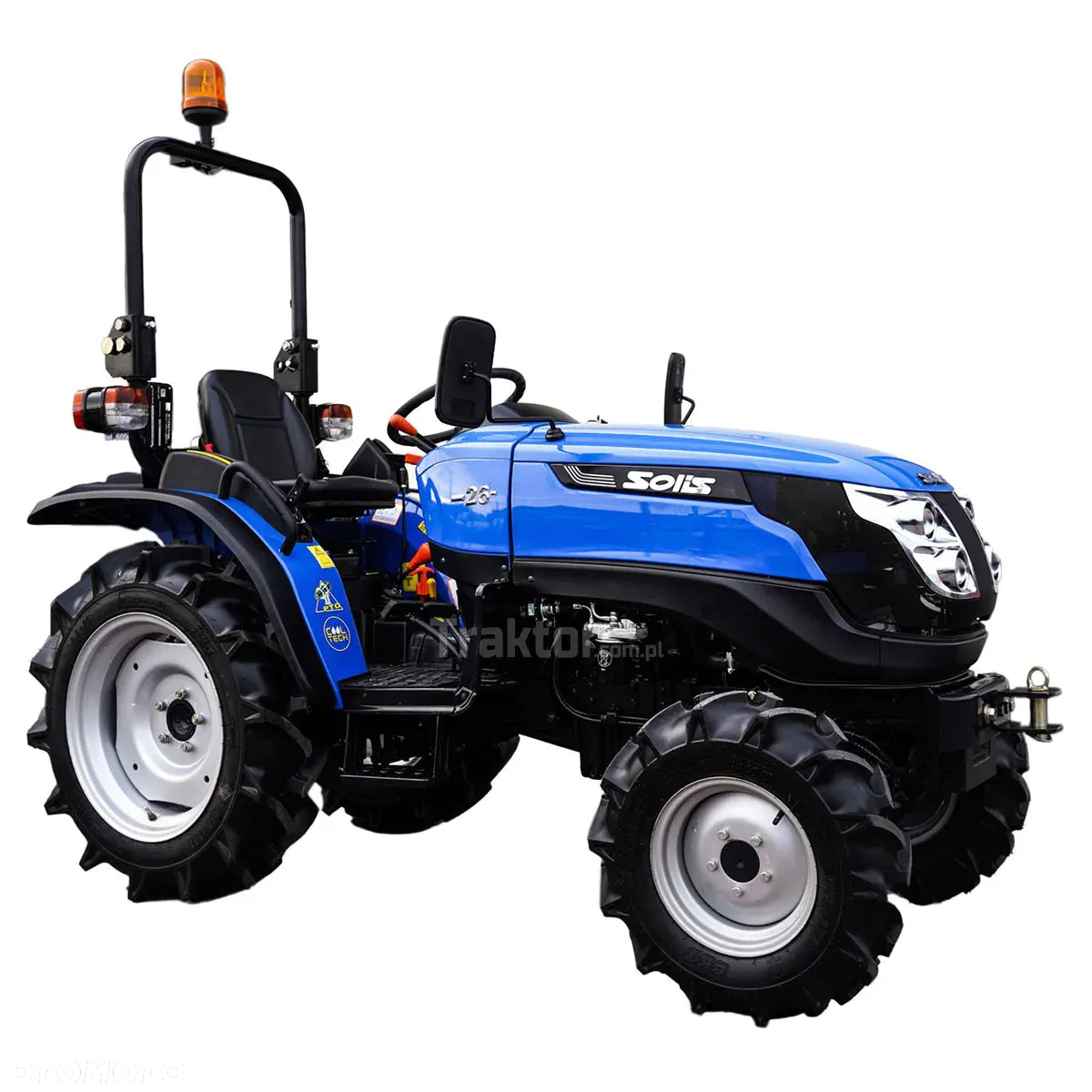 Solis S 26 4 x 4 - 24,5 KM koła rolnicze - 2