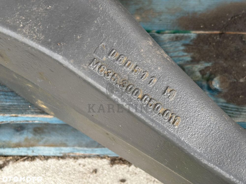 Fendt 828 Obudowa Łączona Osi 755/137  F835300020260  F835300020250 - 7