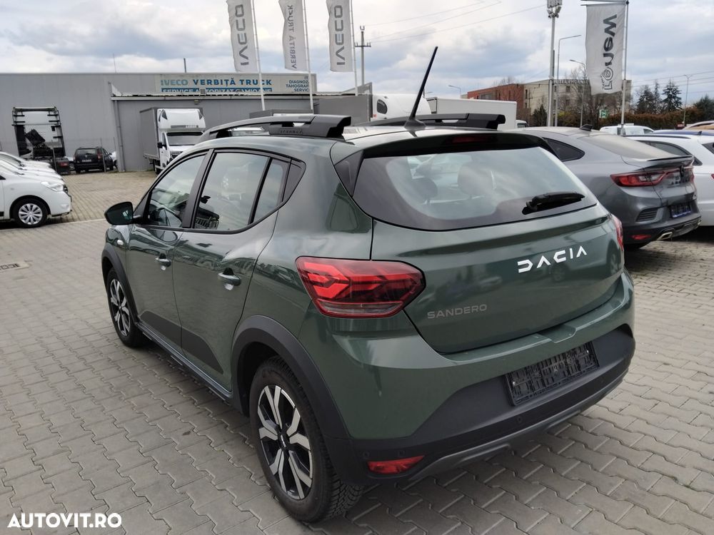 Dacia Sandero Stepway TCe 90 CVT Extreme - 5