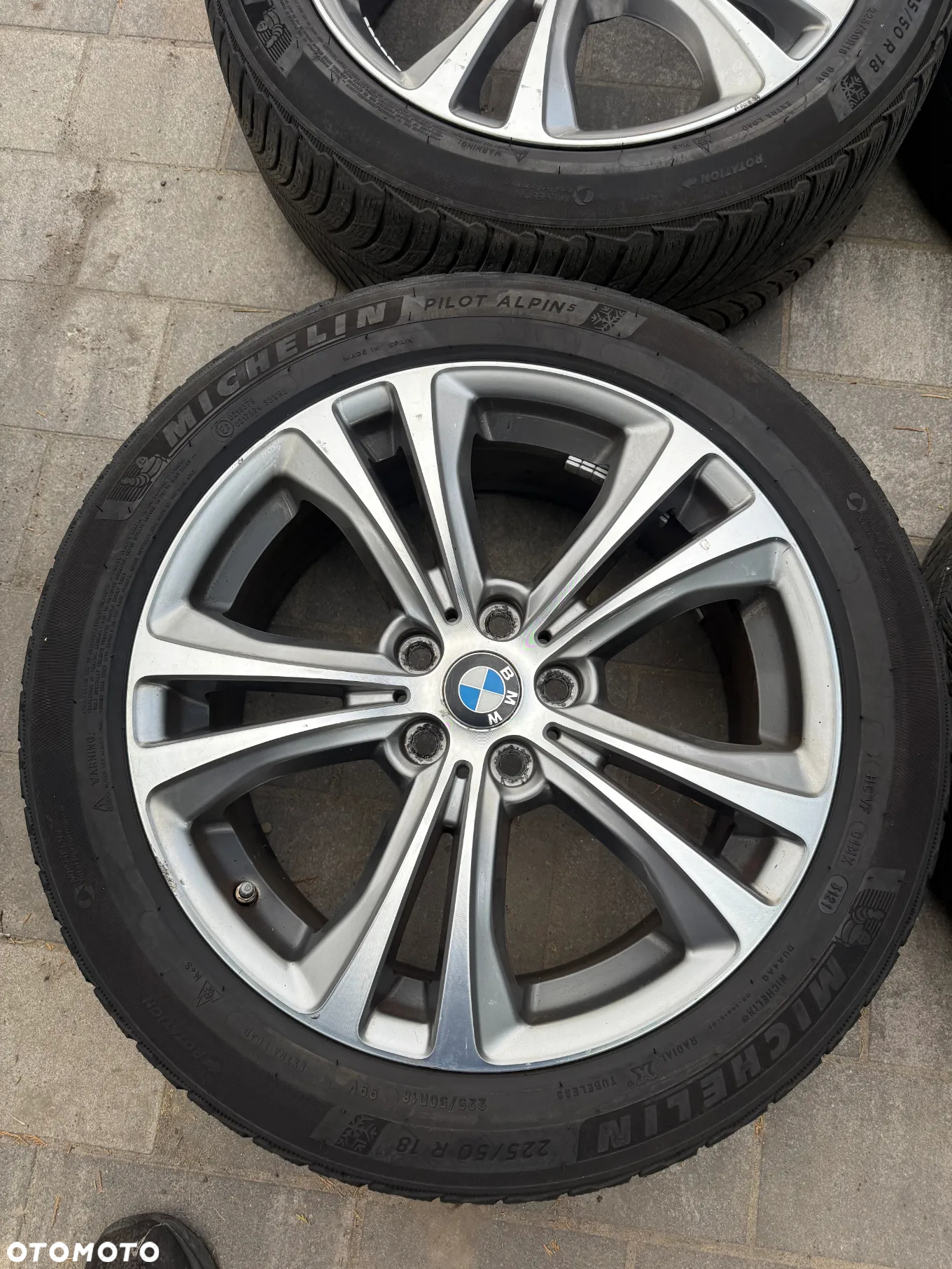 FELGI BMW X1 F48 6856069 18 CALI LIFT - 4
