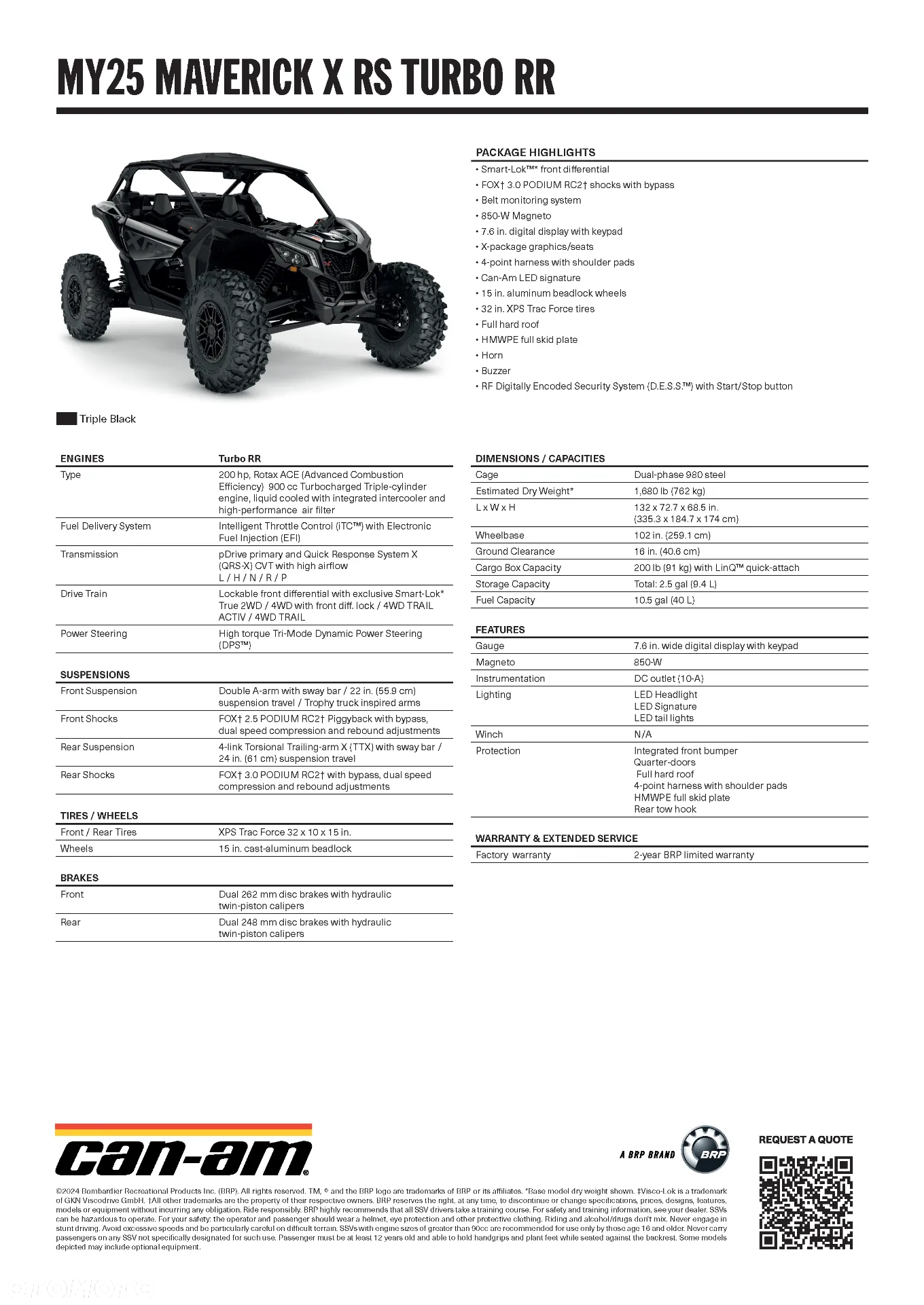 Can-Am Maverick - 3