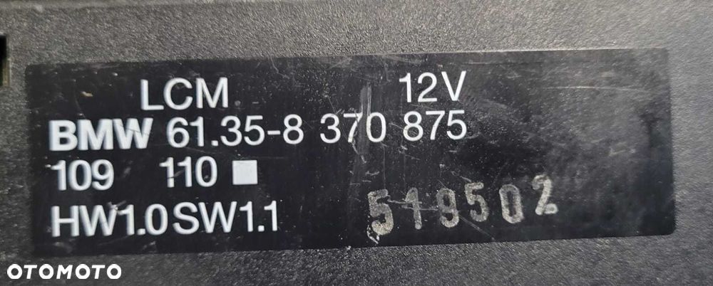 Moduł sterownik świateł BMW E39 - 2