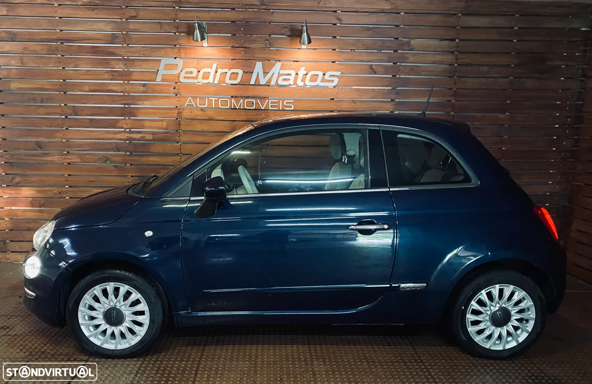 Fiat 500 1.2 Lounge - 3