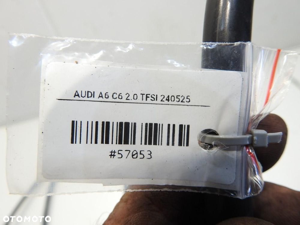 PRZEWÓD PLUSOWY AKUMULATORA AUDI A6 C6 2.0 TFSI 4F0971225L - 4