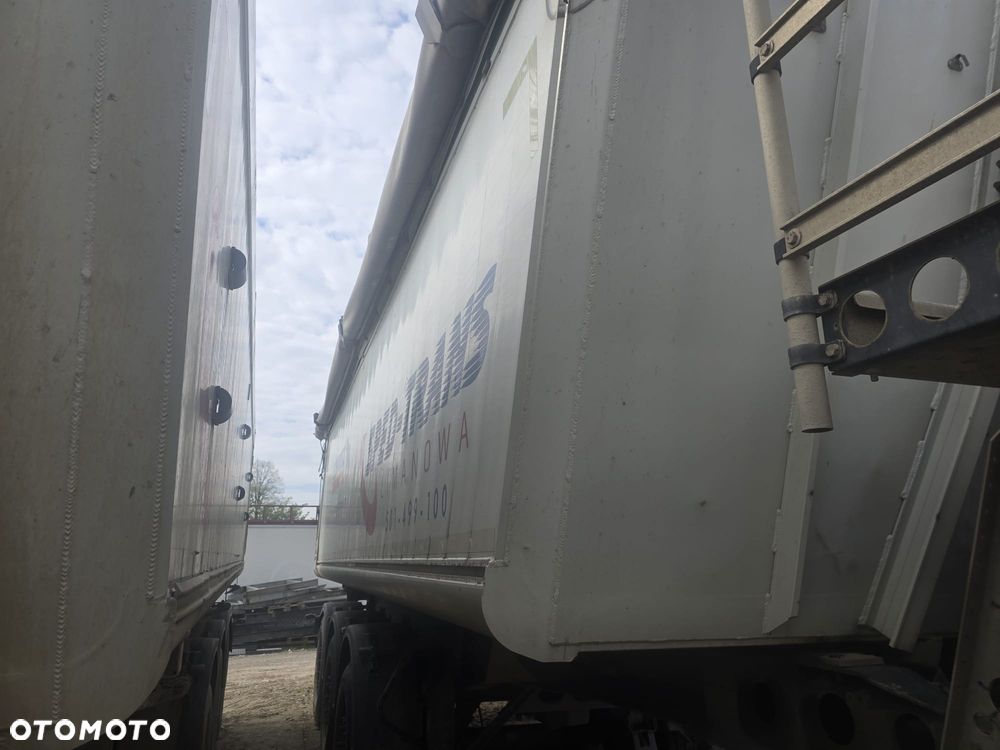 Schmitz Cargobull 29m3 5300kg - 3