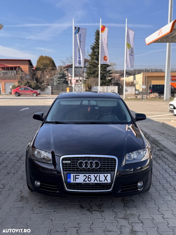 Audi A3 2.0 TDI ack DPF (DSG) S tronic Attraction - 2