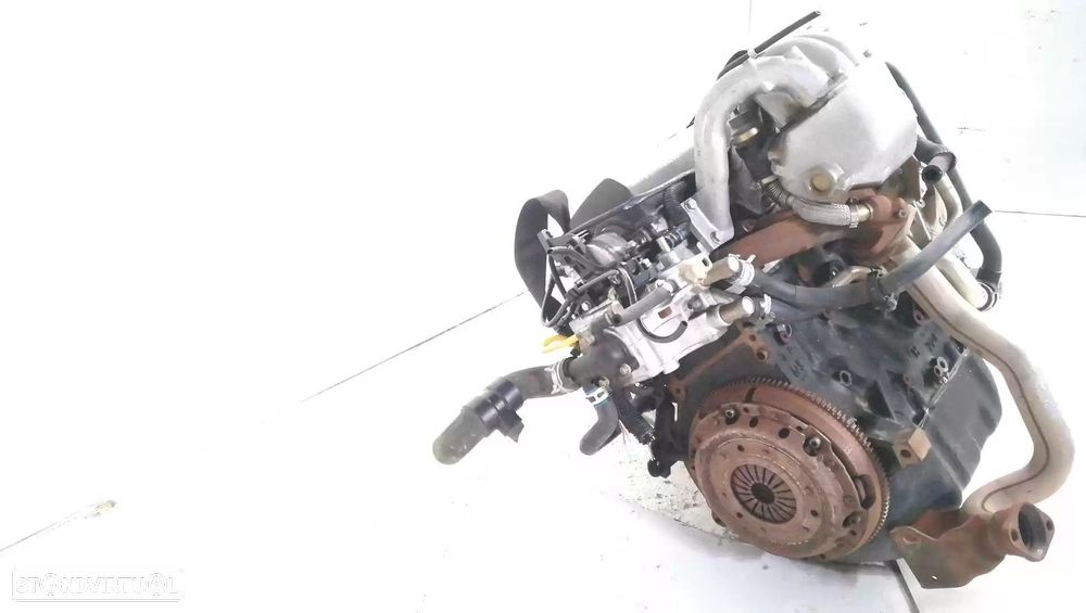 MOTOR COMPLETO PEUGEOT 106 II 2001 -VJX - 2