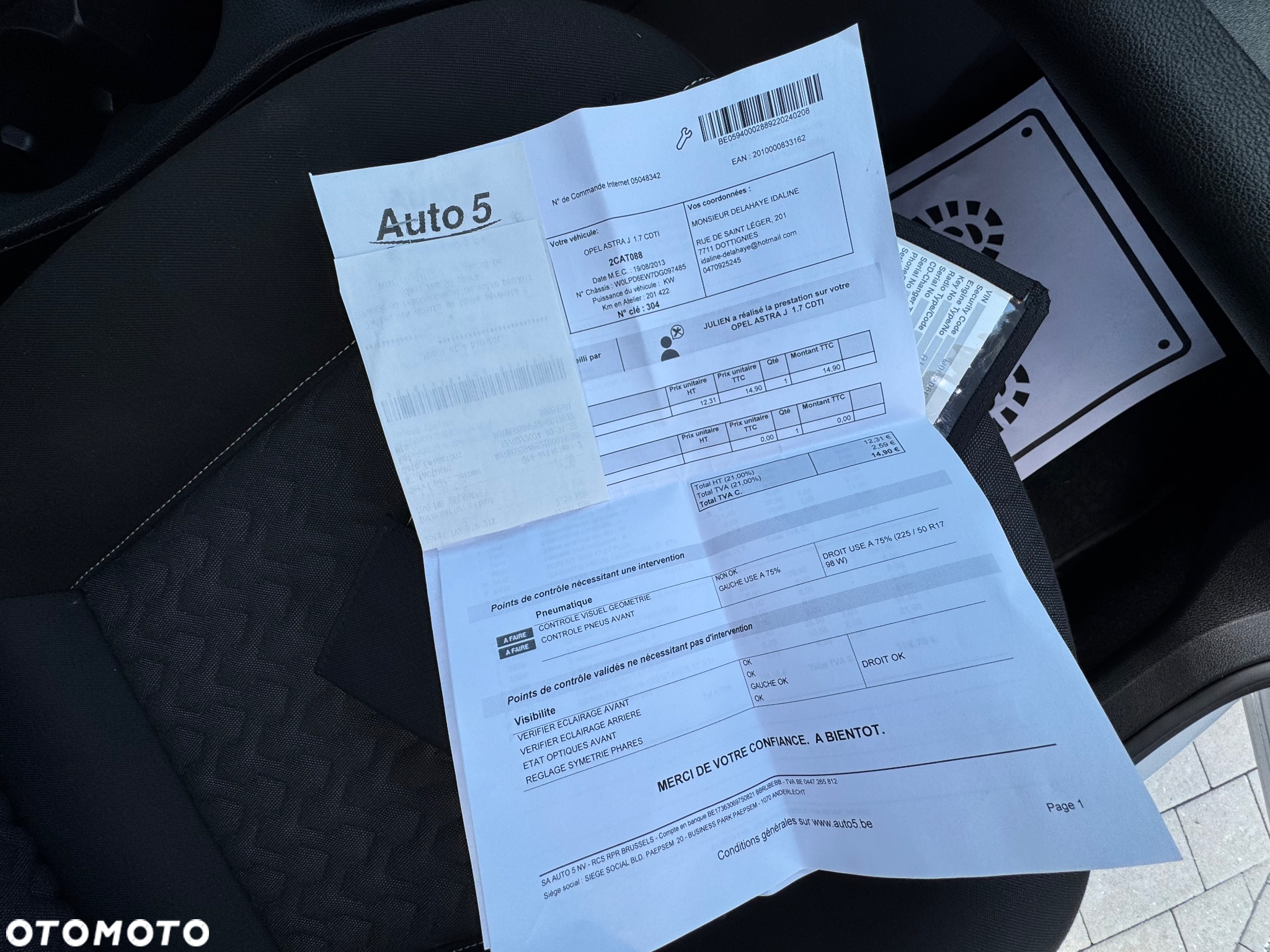 Opel Astra III 1.7 CDTI - 19